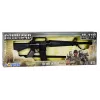 Karabin Pulio Commando GONHER 118/6 Metal — zabawkowy karabin strzałkowy, 8 pocisków
