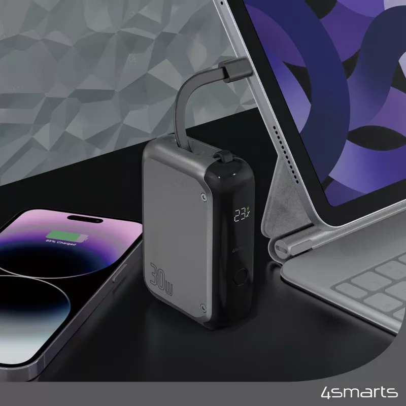 Powerbank 4smarts 540699, 10000 mAh