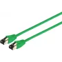 Kabel sieciowy S/CONN 08-41003 zielony 0,25m Cat8.1 F/FTP