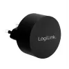 Adapter do gniazdka USB LogiLink PA0218 2 porty USB do szybkiego ładowania 10,5 W