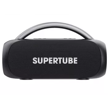Słuchawki douszne TWS TRACER SuperTube TRAGLO47727 Bluetooth, douszne, czarne