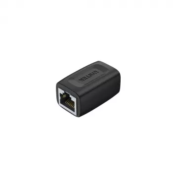 Łącznik kablowy Unitek A1026BK RJ-45 gniazdo-żeńskie Cat7 1 Gbit/s czarny