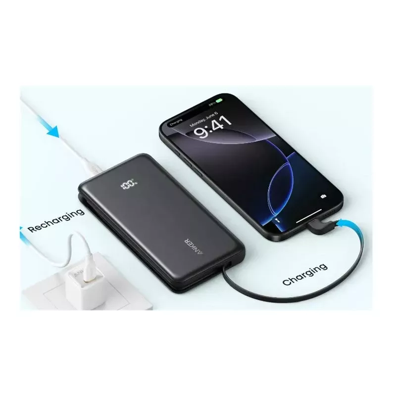 Anker Zolo Power Bank | 10000 mAh | Czarny