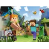 Puzzle Ravensburger Puzzle XXL 100 elementów Minecraft – duże elementy dla dzieci i fanów