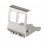 Logilink DIN-Rail adapter - Keystone Jack-DIN-Adapter for rail mounting - 2 Ports (MP0052)