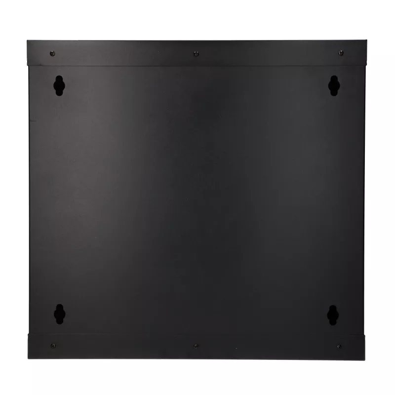EXTRALINK LITE 9U 530X400 CZARNA SZAFKA RACK DO MONTAŻU NA ŚCIANIE Z PÓŁKĄ