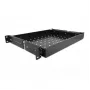 Delock - szuflada rack - Czarny - 1U - 48.3 cm (19)