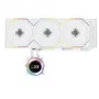Chłodzenie cieczą typu all-in-one Lian Li Hydroshift II LCD-C 360TL — wentylatory 120 mm, 200–2600 RPM, FDB, biały
