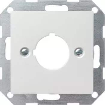 GIRA 027203 Płytka ścienna/pokrywa przełącznika Biała (027203)