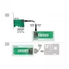 Wewnętrzny adapter M.2 DeLOCK 62703