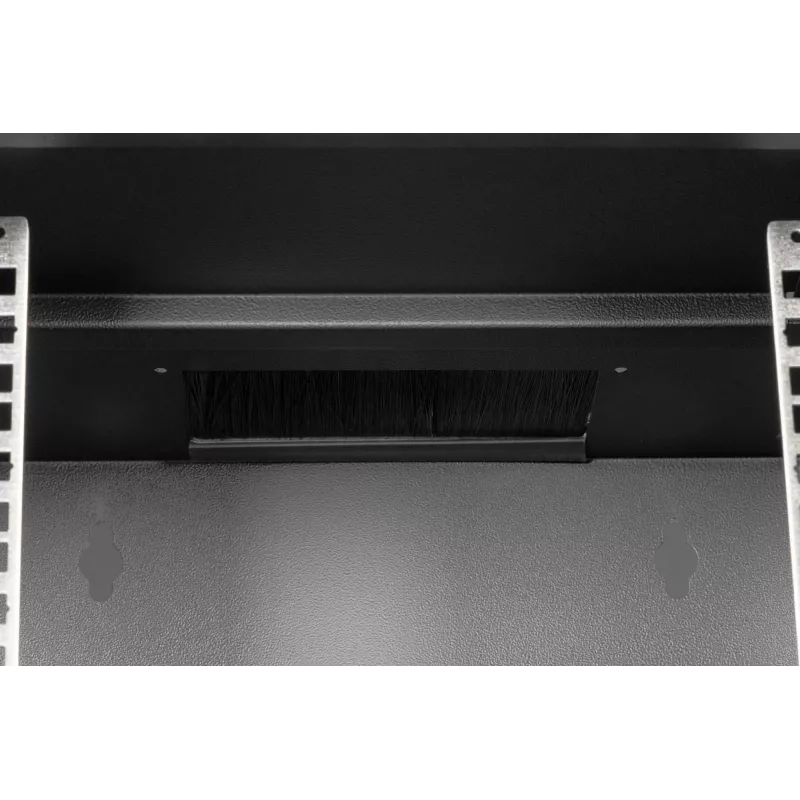 Szafka ścienna Digitus DN-49103 9U IP20 60 kg czarna