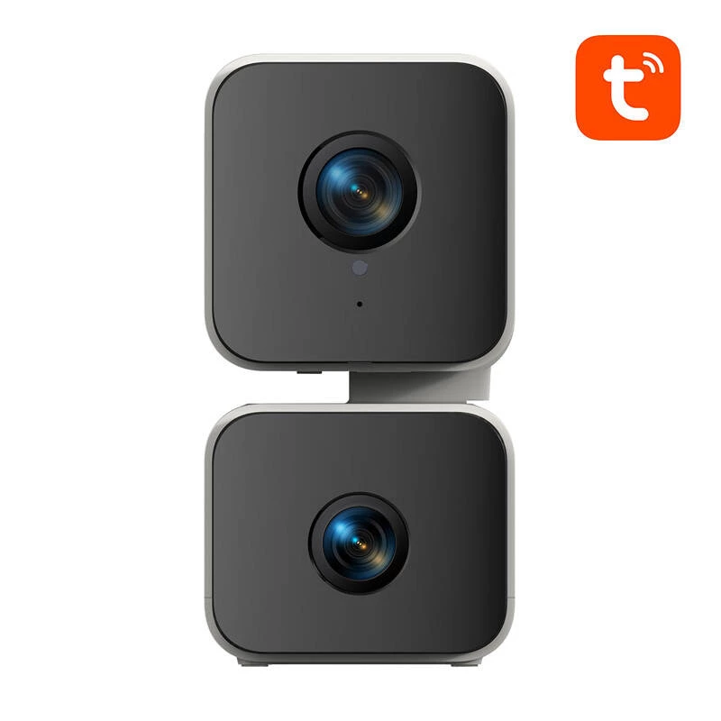 Gosund PC12 inteligentna podwójna kamera WiFi (4MP 1920x2160, Tuya)