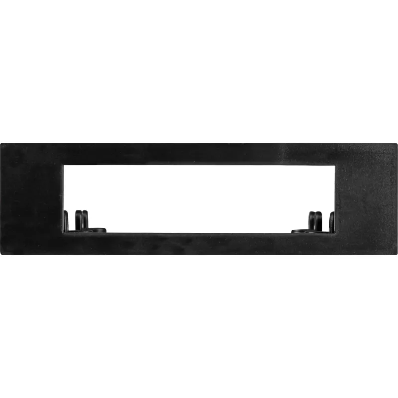 Delock 5.25 Einbaurahmen für 1 x 3.5