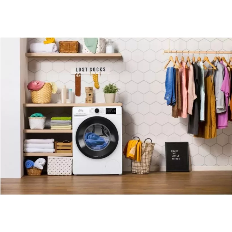 Pralka Gorenje WPNEI84SBSWIFI/PL, 8 kg, Klasa energetyczna B