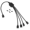 Kabel rozdzielający ARGB 1-do-4 Kolink PGW-AC-KOL-115 30 cm