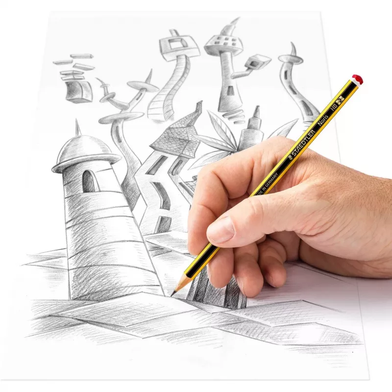 Ołówek grafitowy Staedtler 120-2 KP72