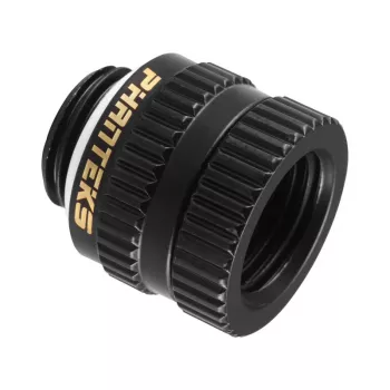 Adapter do układów chłodzenia cieczą PHANTEKS PH-RA_BK_MF — Satin Czarny • kompatybilny z komponentami Phanteks Glacier