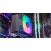 Chłodzenie powietrzne TACENS Mars Gaming MCPU-X3, wentylator 90 mm, TDP 150 W, zgodne z LGA/AM4/AM5, czarne