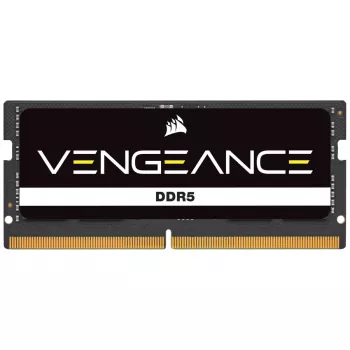 SO-DIMM 64 GB DDR5-4800 (2x 32 GB) Dual-Kit, Memory Czarny, CMSX64GX5M2A4800C40, Vengeance