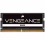 SO-DIMM 64 GB DDR5-4800 (2x 32 GB) Dual-Kit, Memory Czarny, CMSX64GX5M2A4800C40, Vengeance