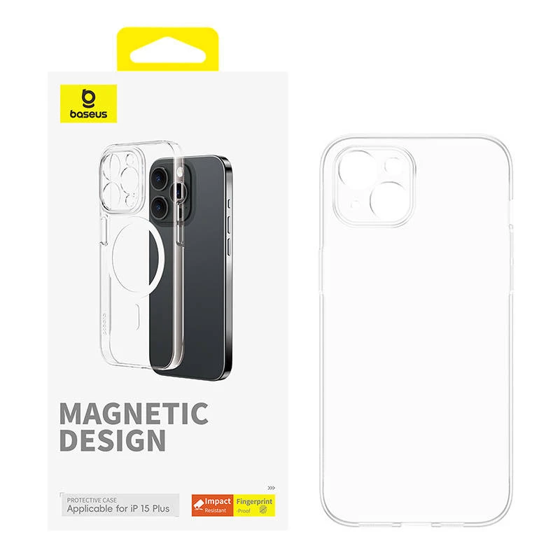 Cover Baseus P60157205203-02 do iPhone 15 Plus 17 cm