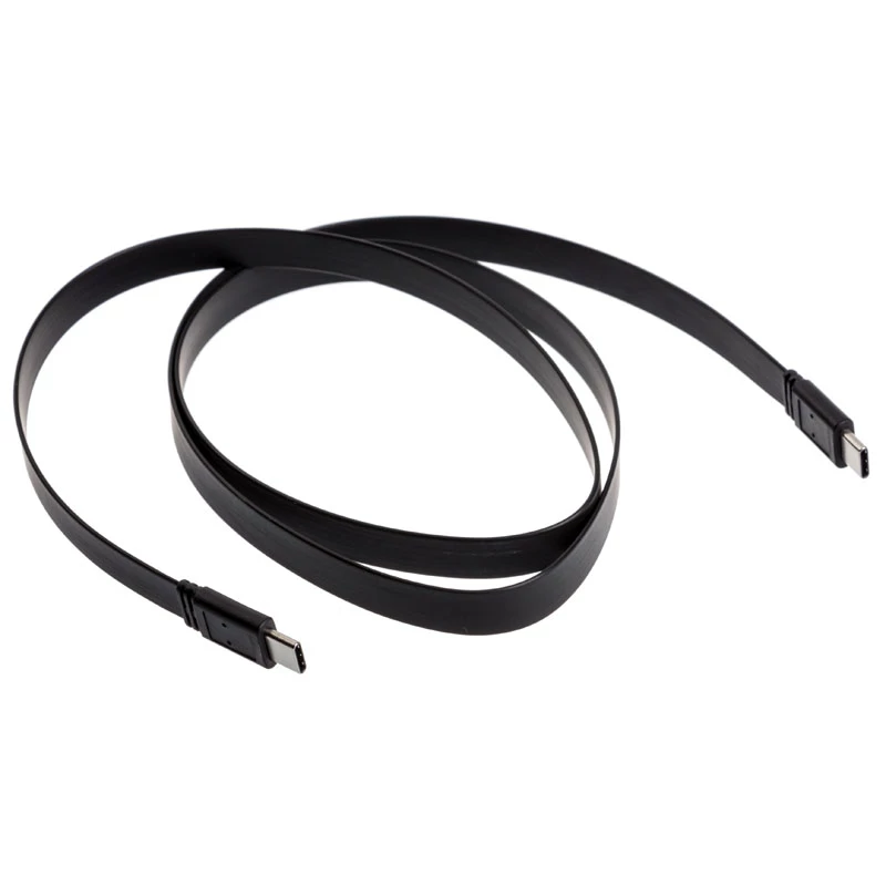 Kabel USB Akasa AK-CBUB46-10BK USB 3.2 Gen 2 1 m Czarny