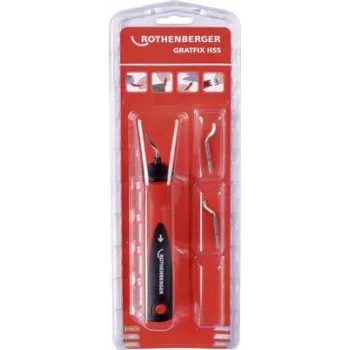 Narzędzie do gratowania Rothenberger 21651 Masa opakowania 130 g Szerokość opakowania 300 mm