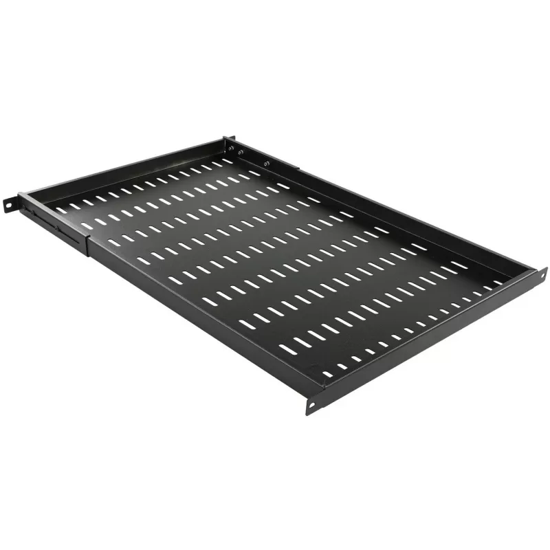 Akcesorium rack Lanview RAS805BL Czarne 1U 50kg