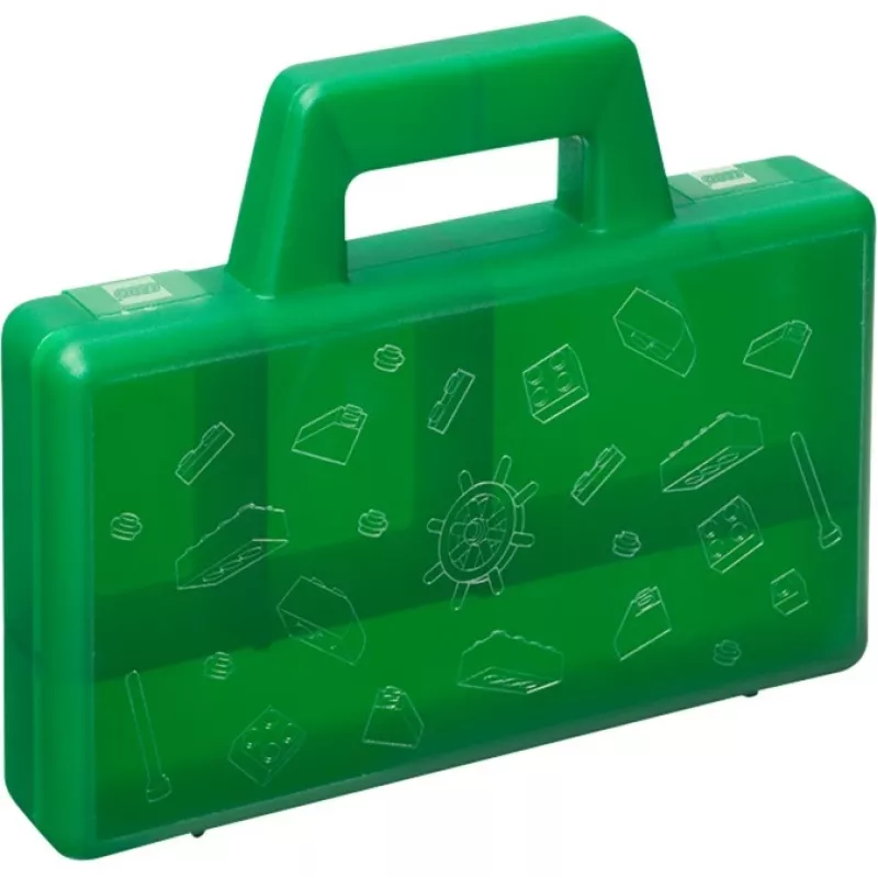 Pojemnik do przechowywania Room Copenhagen Sorting Box LEGO 40870003 zielony – modułowy organizer kompatybilny z zabawkami
