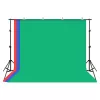 Zestaw tła fotograficznego Puluz 2x3m + 3 tła PKT5205