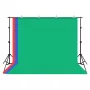 Zestaw tła fotograficznego Puluz 2x3m + 3 tła PKT5205