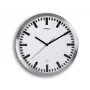 MAUL Zegar ścienny MAULpilot - AA - 1,5 V - Aluminium - Biały - Aluminium - Szkło - 30 cm (9063308)