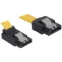 Kabel SATA DeLOCK 82812 0.7 m SATA 7-stykowy żółty