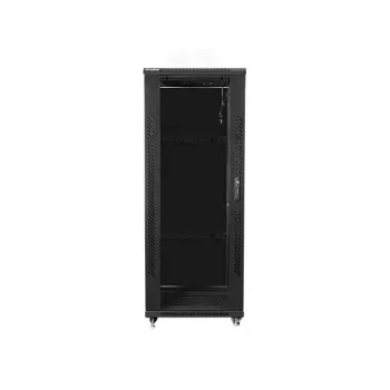 Szafa rack Lanberg FF01-6632-12B 32U Wolnostojąca Czarna