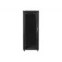 Szafa rack Lanberg FF01-6632-12B 32U Wolnostojąca Czarna