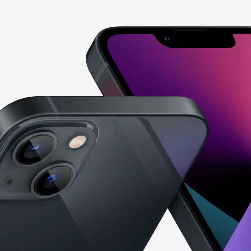 Apple iPhone 13 Midnight – telefon komórkowy – Apple iOS