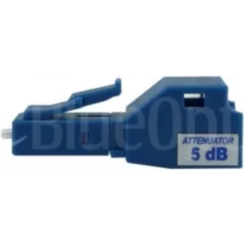 Optical Attenuator CBO SFA21BK5 Singlemode LC Simplex 5 dB