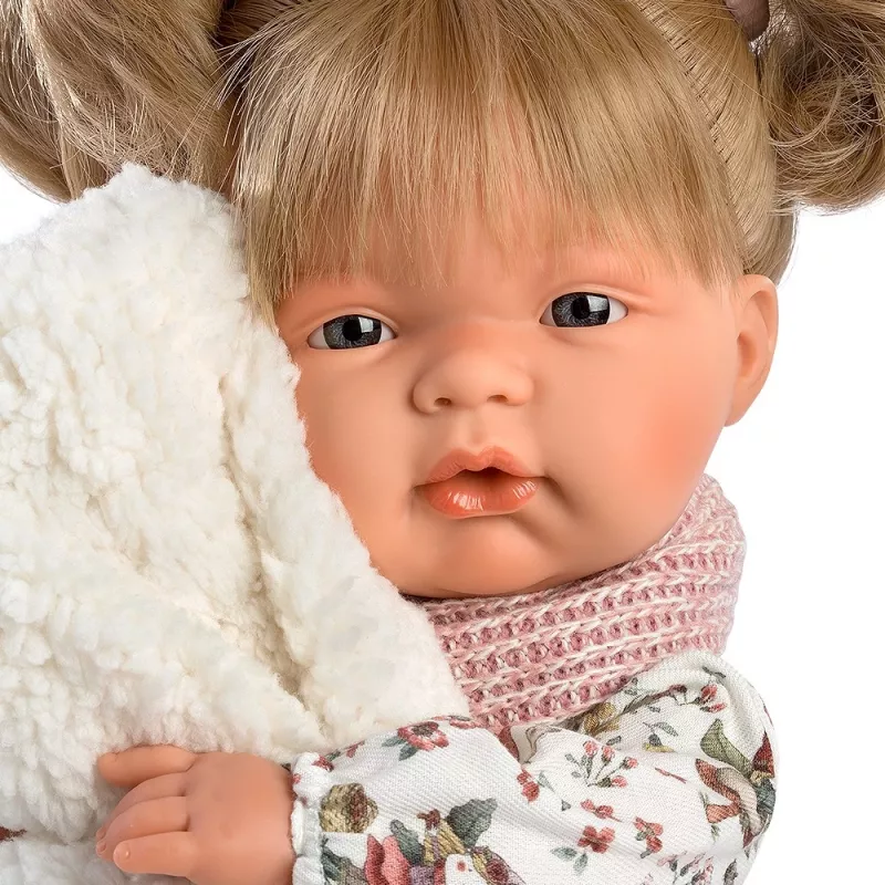 Lalka Llorens Joelle 38 cm z miękkim korpusem — Lalka Llorens Joelle 38 cm z miękkim korpusem