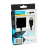 Adapter iBox IAHV01 HDMI na VGA, czarny