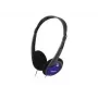 Słuchawki Panasonic RP-HT010E-A czarno-niebieskie z kablem 1,2 m, ultralekkie
