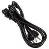 Kabel zasilający Kolink KKTPCH01C13 — Szwajcaria SEV 1011 Typ J (T12) do IEC C13
