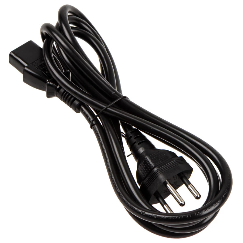 Kabel zasilający Kolink KKTPCH01C13 — Szwajcaria SEV 1011 Typ J (T12) do IEC C13