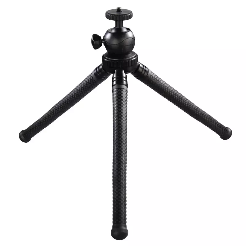 Hama statyw FlexPro do smartfona/kamery sportowej 3 nogi Czarny