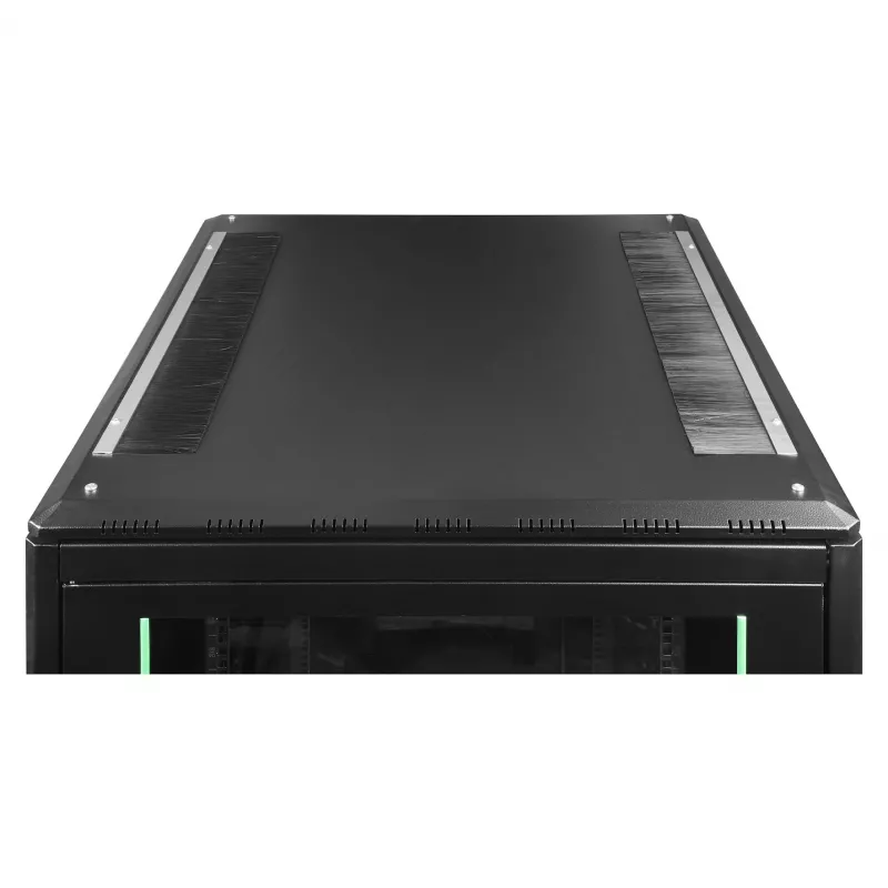 Szafa sieciowa DIGITUS Unique Light seria 42U 800×1000 mm (szer.×gł.) wolnostojąca, 800 kg, IP20, zamek na klucz
