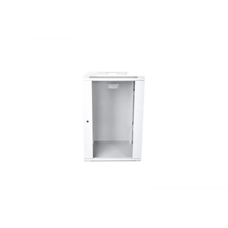 Digitus DN-W19 15U/600 szafa rack Wisząca szafa rack Jasnoszary