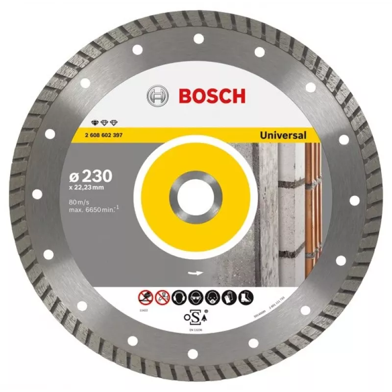 Bosch 2 608 602 395 tarcza tnąca do szlifierki kątowej