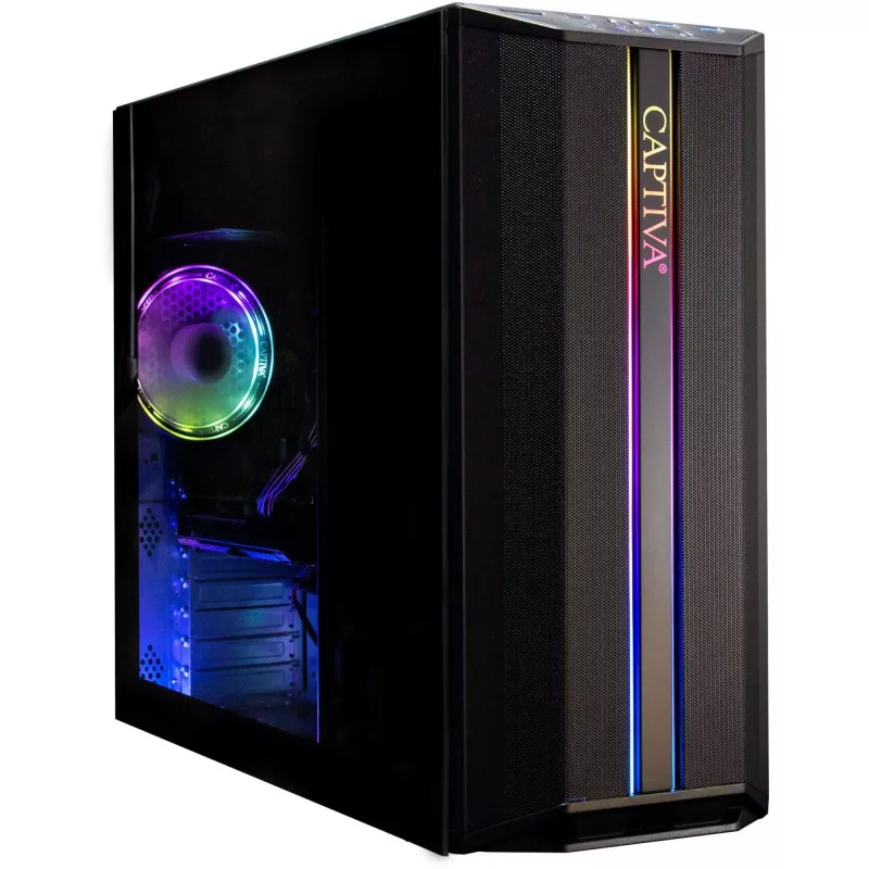 Computer Captiva CAPTIVA PC Advanced Gaming R92-769 Ryzen 7 5700X 32GB SSD 1TB RTX5060 Ti 8GB Windows 11 Home 64-bit