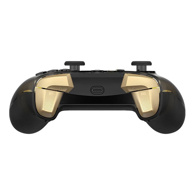 Przewodowy kontroler GameSir K1 Flux — ergonomiczna konstrukcja, kompatybilny z PC