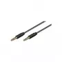 Kabel audio Microconnect IPOD012 1 m 3.5mm Czarny