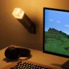 Lampa stołowa Paladone Torch Light PP9202MCFV3 Minecraft design zasilana bateriami